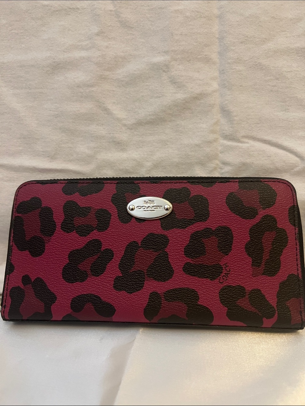 Coach Ocelot Long Wallet